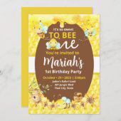 Slecht één uitnodiging te zijn (Voorkant / Achterkant)