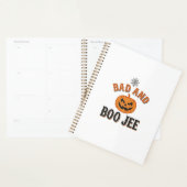 Slecht en Boo Jee Halloween Pompoen Grafisch_1 Planner (Display)