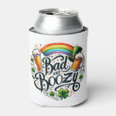 Slecht en Boozy Blikjeskoeler (Blikje Voorkant)