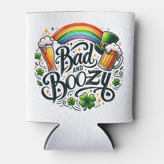 Slecht en Boozy Blikjeskoeler (Voorkant)