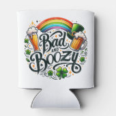 Slecht en Boozy Blikjeskoeler (Achterkant)