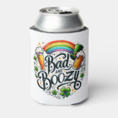 Slecht en Boozy Blikjeskoeler (Blikje Achterkant)