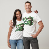 Slecht en Boozy Shirt, St Patrick's Day T-Shirt (Unisex)