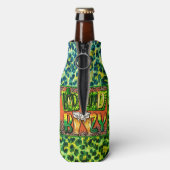 Slecht en Dronken Flesjeskoeler (Fles Achterkant)