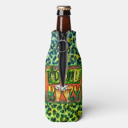 Slecht en Dronken Flesjeskoeler (Fles Achterkant)