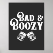 Slecht en dronken poster (Voorkant)