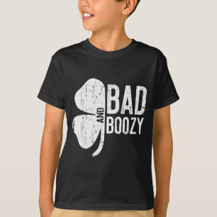 Slecht en Dronken Shirt Ierse Mannen Vrouwen St. P