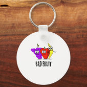 Slecht fruit sleutelhanger (Voorkant)