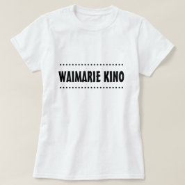 Slecht geluk in Maori - waimarie kino T-shirt