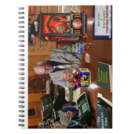 Slecht geluk notitieboek (Voorkant)