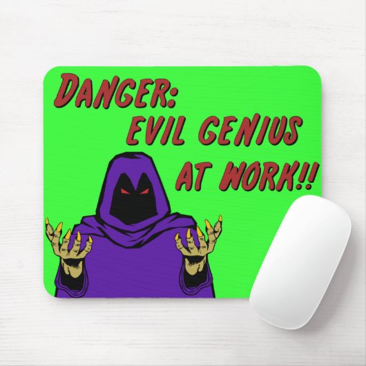 slecht genootschap muismat (Met muis)