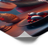 Slecht gezichtsvermogen - 12 x 16 Poster (Hoek)