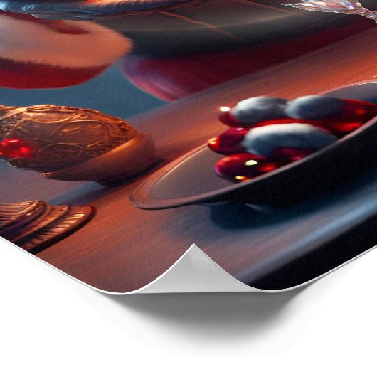 Slecht gezichtsvermogen - 12 x 16 Poster (Hoek)