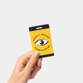 Slecht gezichtsvermogen Gedeeltelijk gezichtsvermo Badge (Handheld)