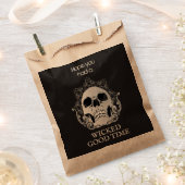 Slecht goed getimed Halloween Skull Treat Bedankzakje (Geknipt)