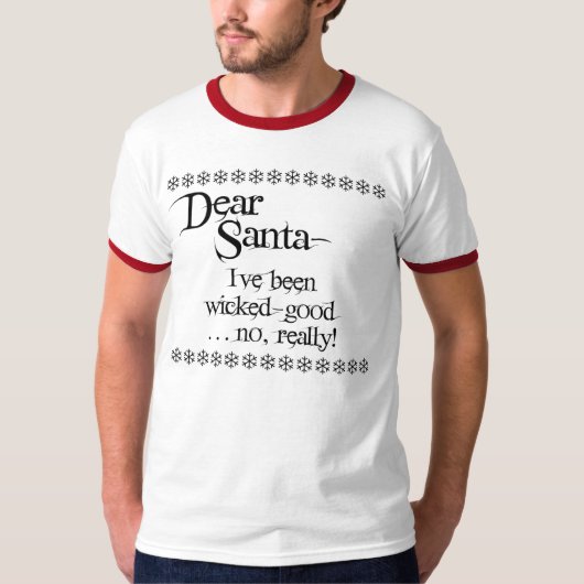 Slecht-goed T-shirt (Voorkant)
