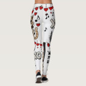 Slecht goede bont baby leggings (Achterkant)