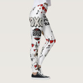 Slecht goede bont baby leggings (Rechts)