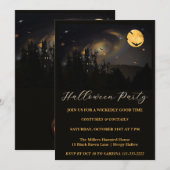 Slecht Goede Tijd Halloween Party Uitnodiging (Voorkant / Achterkant)