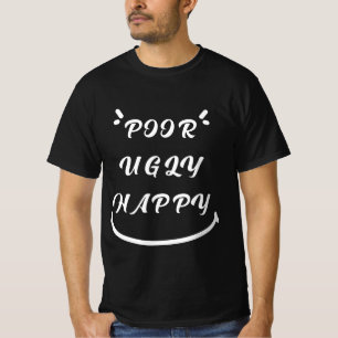 Slecht, grappig, grappig, hysterisch citaat  t-shirt