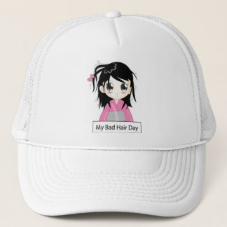 slecht haar Aya Trucker Pet