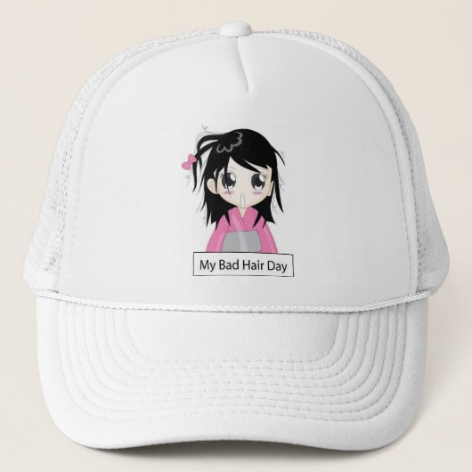 slecht haar Aya Trucker Pet (Voorkant)