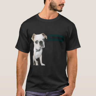 Slecht hond t-shirt