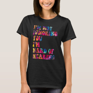 Slecht Horend ASL Gebarentaal Doof Bewustzijn T T-shirt
