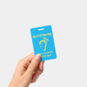Slecht Horend Badge (Handheld)