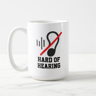 Slecht Horend Eenvoudig Ontwerp Koffiemok