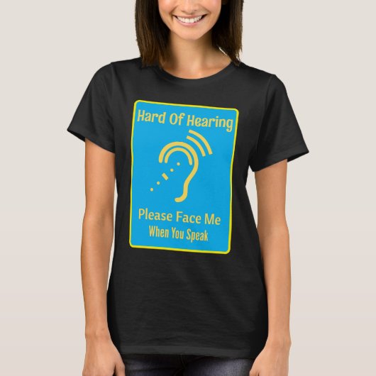 Slecht Horend T-shirt (Voorkant)