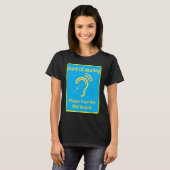 Slecht Horend T-shirt (Voorkant volledig)