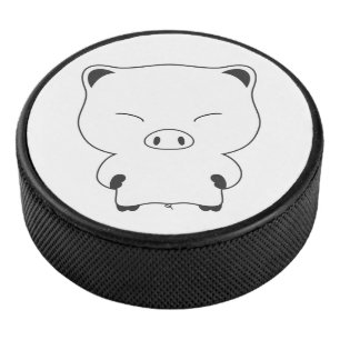 Slecht humeur vandaag Lunch Boxes Hockey Puck