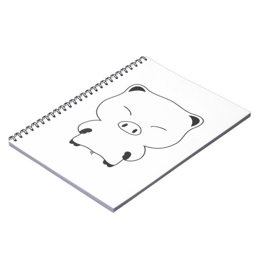 Slecht humeur vandaag notitieboek (Linkerzijde)