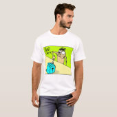 Slecht idee - T-shirt (Voorkant volledig)