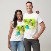 Slecht idee - T-shirt (Unisex)