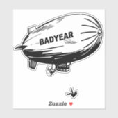 Slecht Jaar Dirigide Sticker (Vel)