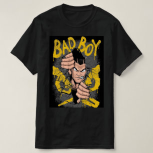 Slecht Jochie Graffiti Kunst Anime Karakter Doorbr T-shirt