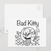 Slecht Kat 2 Briefkaart (Voorkant / Achterkant)