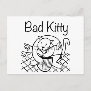 Slecht Kat 2 Briefkaart