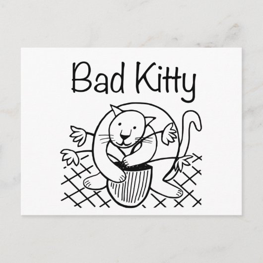 Slecht Kat 2 Briefkaart (Voorkant)