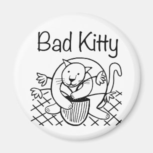 Slecht Kat 2 Magneet