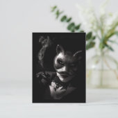 Slecht Kat - Briefkaart (Staand voorkant)