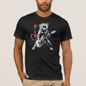 Slecht Kat in Japans Kanji T-shirt (Voorkant)