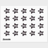 Slecht Kat Stickerz Ronde Sticker (Vel)