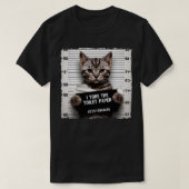Slecht Kat T-shirt (Design voorkant)