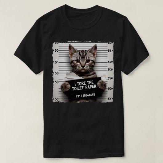 Slecht Kat T-shirt (Design voorkant)