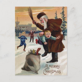 Slecht kerstBriefkaart Briefkaart