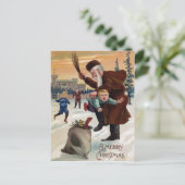 Slecht kerstBriefkaart Briefkaart (Staand voorkant)