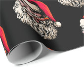 Slecht kerstpaketpapier voor kerstmis cadeaupapier (Rol Hoek)